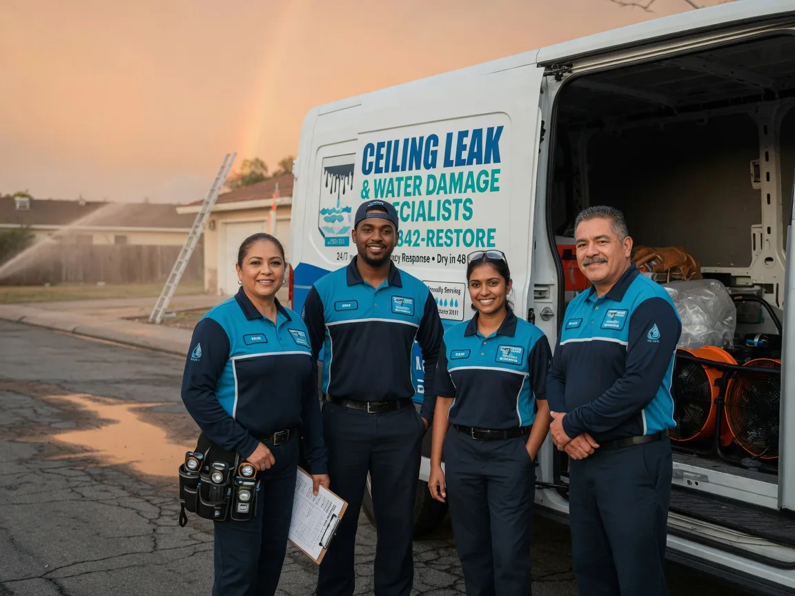 Ceiling Leak Cleanup company in Hickory, NC